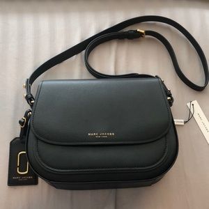 Brand New Marc Jacob Rider Leather Crossbody Bag